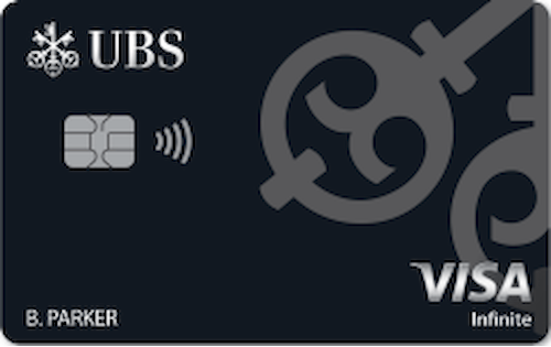 ubs visa infinite credit card