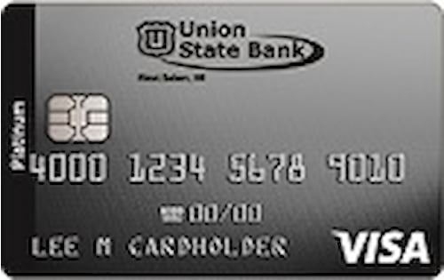 union state bank of west salem platinum visa