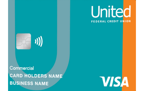 united federal credit union business credit card