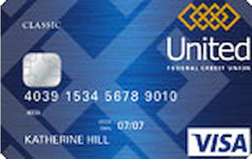 United Federal Credit Union Classic Credit Card