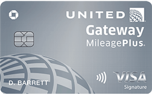 united gateway credit card