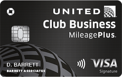united mileageplus club business credit card