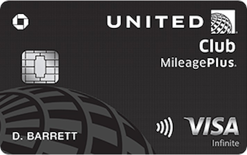 united mileageplus club credit card