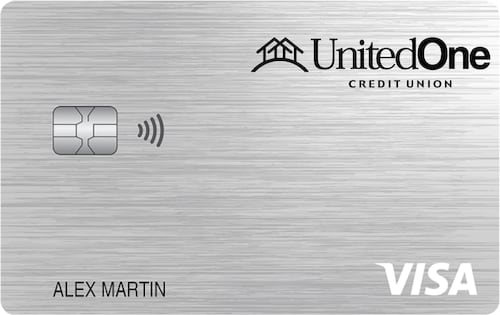 united one credit union secured credit card