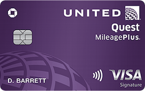 united quest card