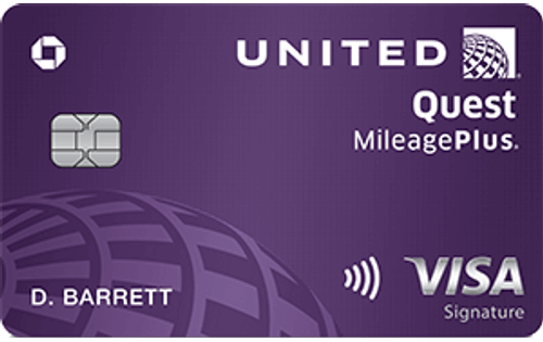 united quest card
