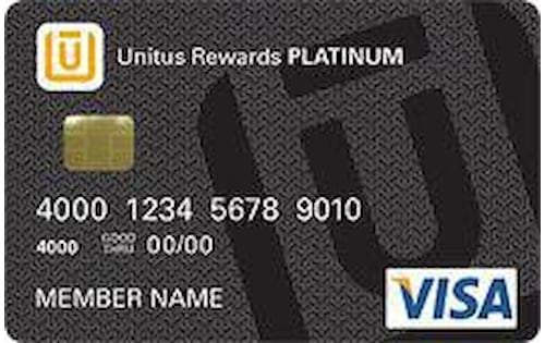 unitus platinum rewards visa card