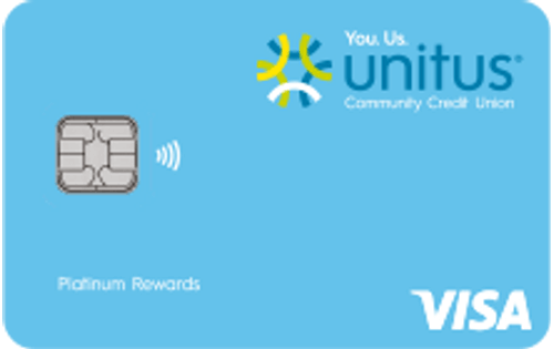 unitus platinum rewards visa card