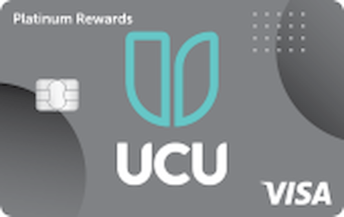 university credit union visa platinum rewards