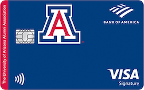 university of arizona credit card