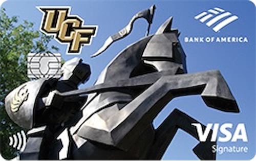 university of central florida credit card