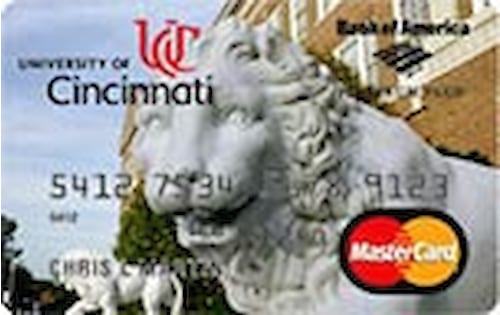 University of Cincinnati Credit Card