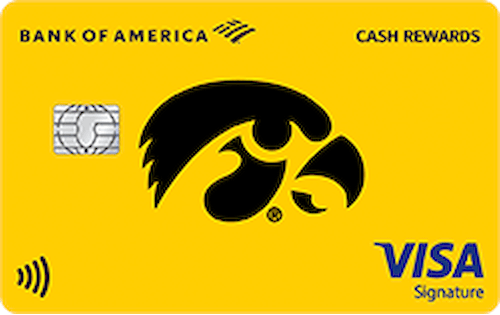 University of Iowa Credit Card