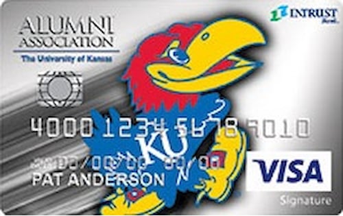 university of kansas credit card