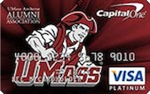 university of massachusetts amherst credit card