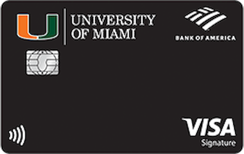 university of miami credit card