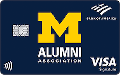 University of Michigan Credit Card