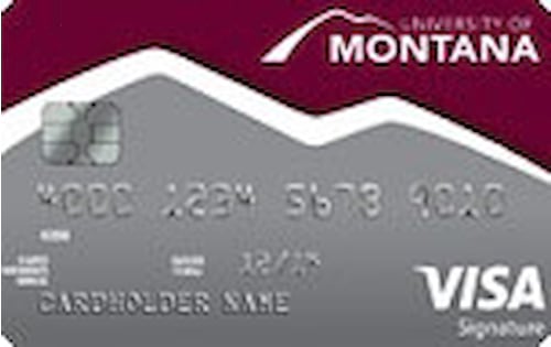 university of montana credit card