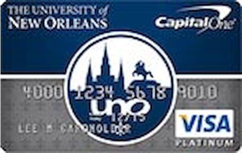 University of New Orleans Credit Card