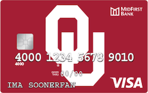 university of oklahoma credit card