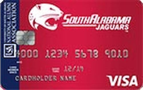 university of south alabama credit card