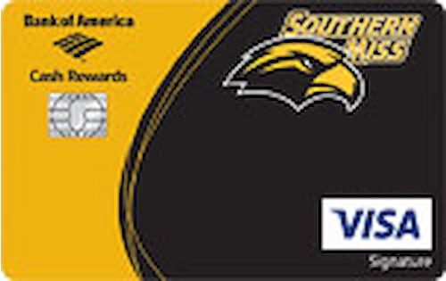 university of southern mississippi credit card