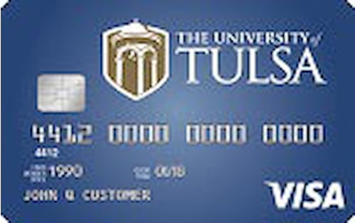 university of tulsa credit card