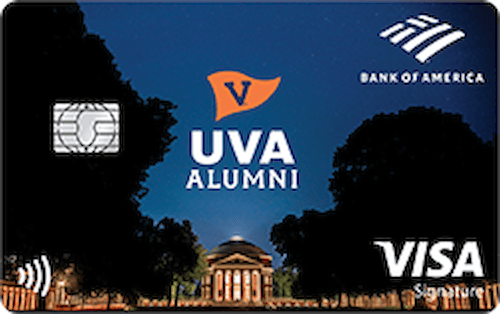 university of virginia credit card