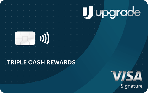Upgrade Triple Cash Rewards Visa