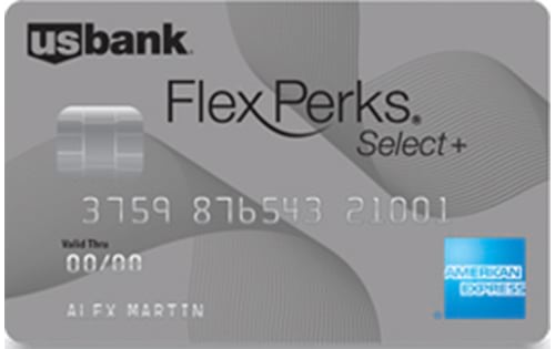 us bank flexperks selectplus american express credit card