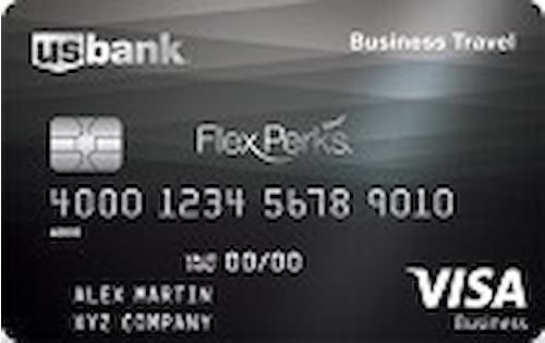 us bank flexperks travel rewards business credit card