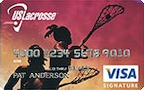 US Lacrosse Visa Signature Credit Card
