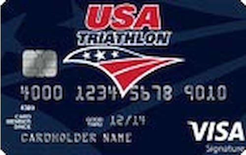 usa triathlon credit card