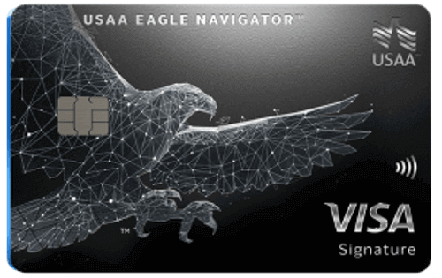 usaa eagle navigator visa card