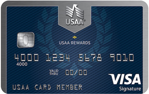 USAA Rewards Visa Signature Card