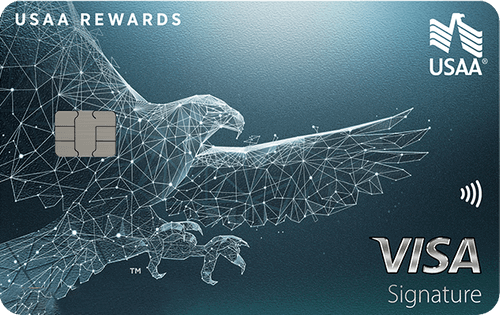 USAA Rewards Visa Signature Card