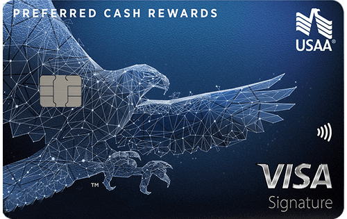 usaa preferred cash rewards visa