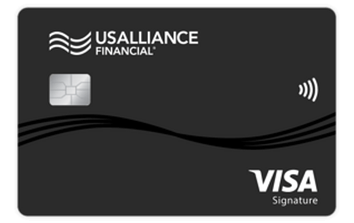 USAlliance Credit Union Visa Signature Credit Card Avatar