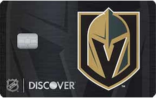 Discover it NHL Vegas Golden Knights Credit Card