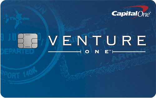 Capital One VentureOne Rewards for Good Credit Avatar