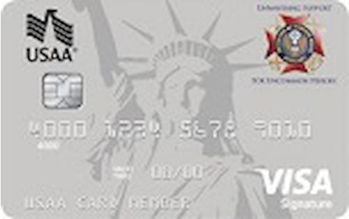 veterans of foreign wars auxiliary credit card