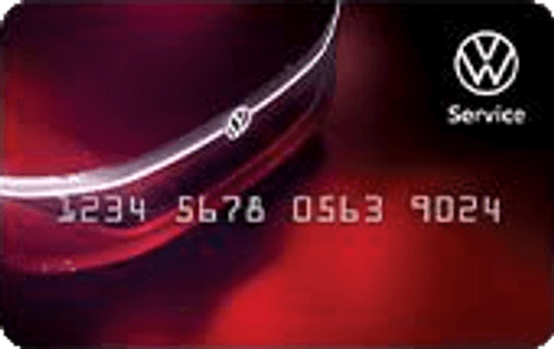 volkswagen credit card