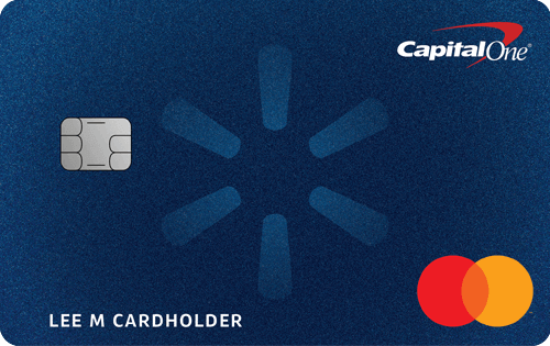 Capital One Walmart Rewards® Mastercard®