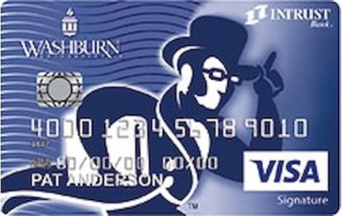 washburn university credit card