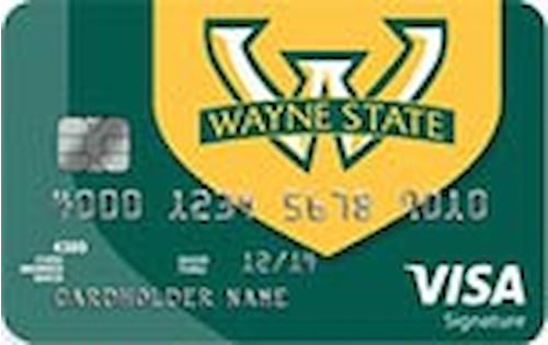 wayne state university credit card