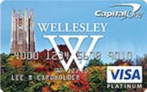 wellesley college credit card