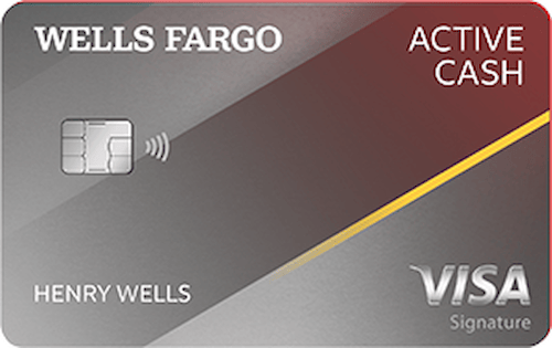 wells fargo active cash card