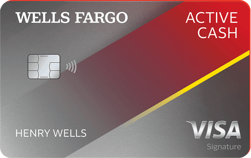 Wells Fargo Active Cash Card
