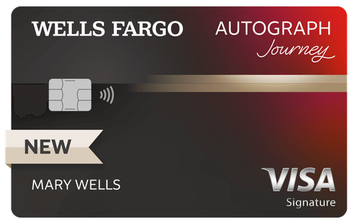 wells fargo autograph journey credit card