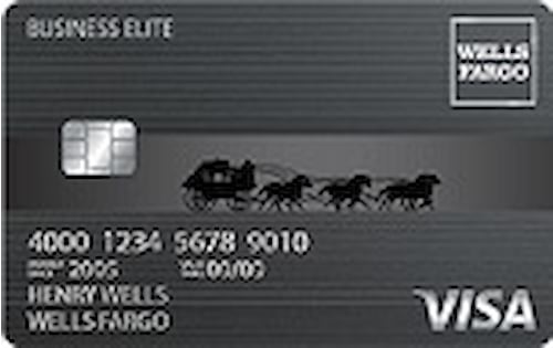 wells fargo business elite credit card